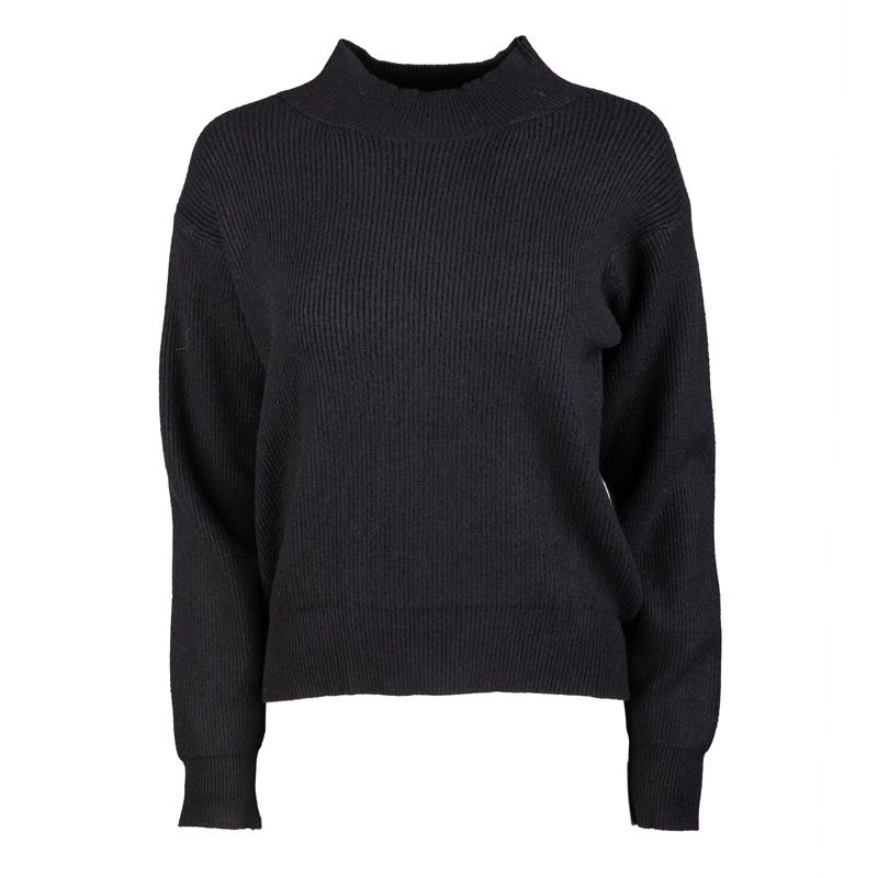 Pullgrosse maille col cheminee Femme REAL CASHMERE