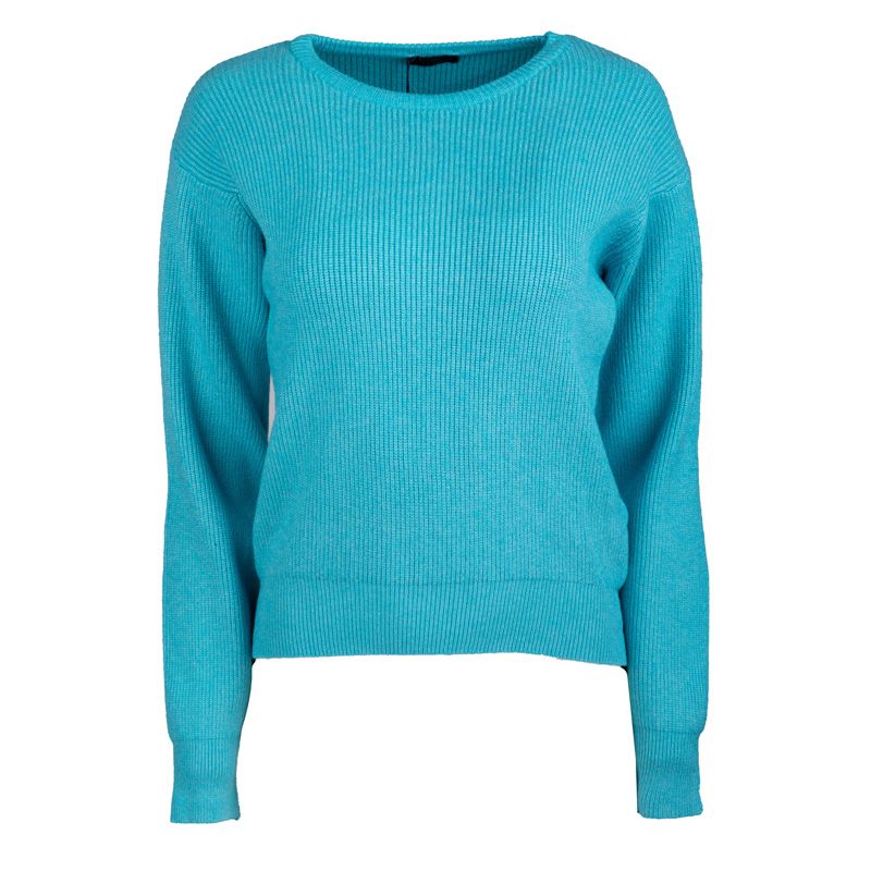 Pullgrosse maille col rond Femme REAL CASHMERE Pullgrosse maille col rond Femme REAL CASHMERE