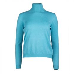 Pull col roule coudiere 30% cachemire 846 Homme REAL CASHMERE à prix -  Degriffstock