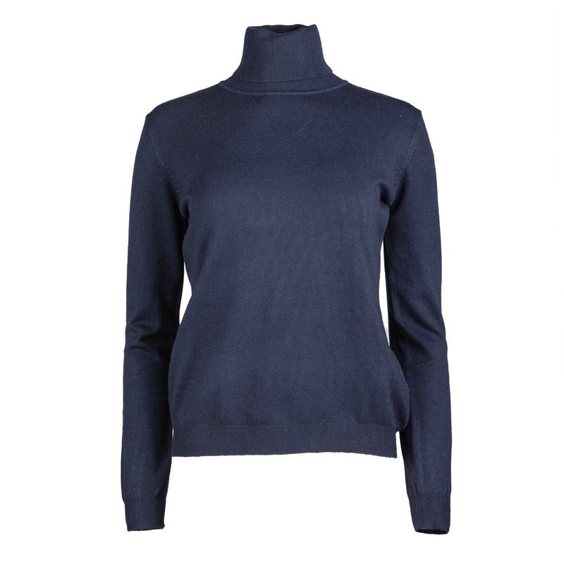 Pullfine maille col roule 30% cachemire 020 Femme REAL CASHMERE