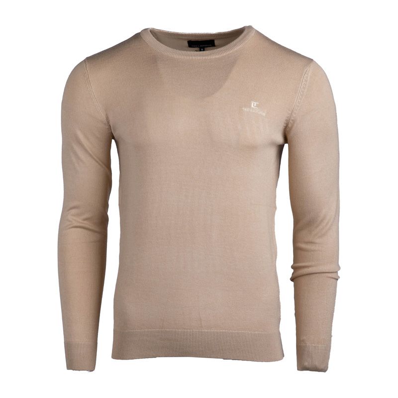 Pull col rond donald couleurs assorties Homme TED LAPIDUS