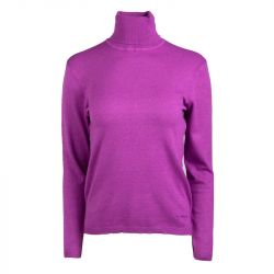 Pull col roule polly couleurs assorties Femme TED LAPIDUS Pull col roule polly couleurs assorties Femme TED LAPIDUS