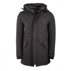 Parka baryo noir Homme PARAGOOSE