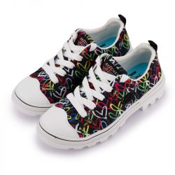 Basket basse black/multi hashtag love 314972l t27-34 Enfant SKECHERS Basket basse black/multi hashtag love 314972l t27-34 Enfant SKECHERS