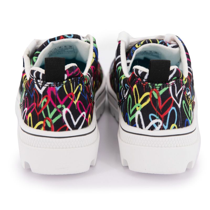 Basket basse black/multi hashtag love 314972l t27-34 Enfant SKECHERS Basket basse black/multi hashtag love 314972l t27-34 Enfant SKECHERS