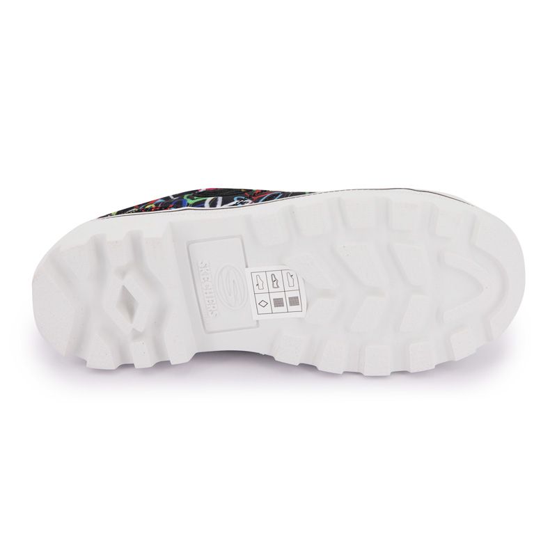 Basket basse black/multi hashtag love 314972l t27-34 Enfant SKECHERS Basket basse black/multi hashtag love 314972l t27-34 Enfant SKECHERS