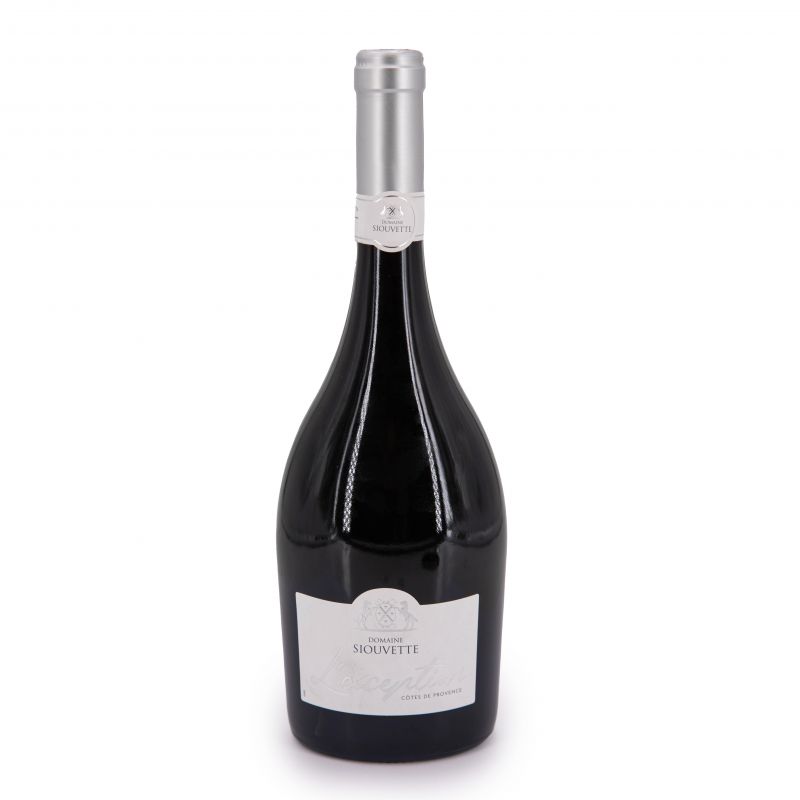 Vin rouge aop cotes de provence siouvette exception rouge 75cl 2019 13 Mixte DOMAINE SIOUVETTE