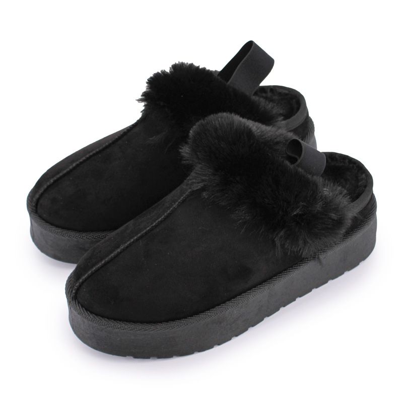 Mule fourree elastique derriere olympe Femme MANOUKIAN Mule fourree elastique derriere olympe Femme MANOUKIAN