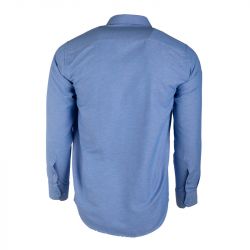 Chemise ml bill02 bleu Homme BILL TORNADE