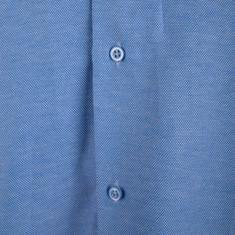 Chemise ml bill02 bleu Homme BILL TORNADE