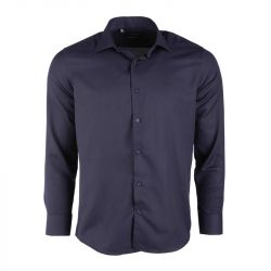 Chemise ml bill02 bleu Homme BILL TORNADE