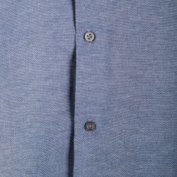 Chemise ml bill02 bleu Homme BILL TORNADE