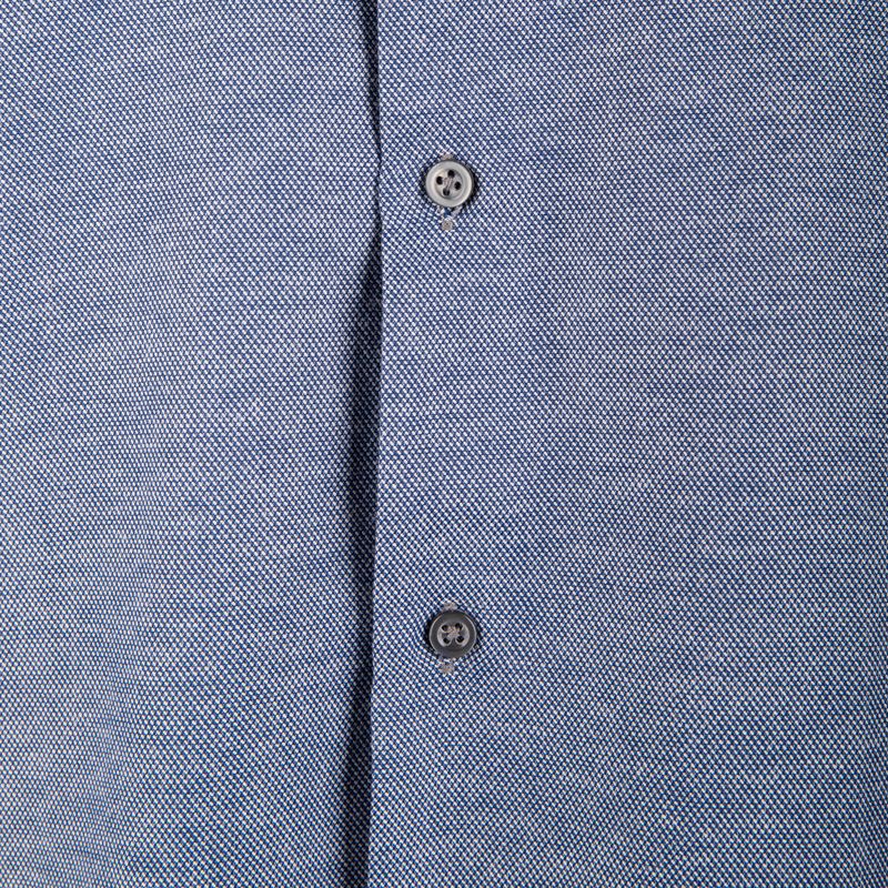 Chemise ml bill02 bleu Homme BILL TORNADE