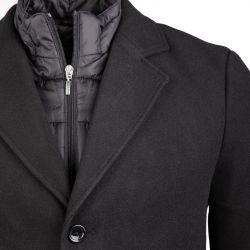 Veste col amovible blt0227 black Homme BILL TORNADE