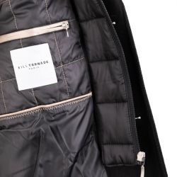 Veste col amovible blt0227 black Homme BILL TORNADE