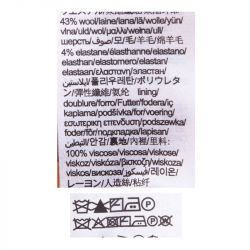 Blazer k20k203644 sgv t34-42 Femme CALVIN KLEIN