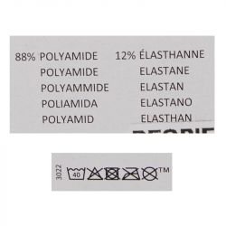 Lot x2 collant voile noir ac0026 t2/4 Femme AMERICAN COLLEGE