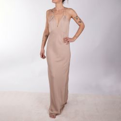 Robe bretelle k20k205019 pdp t32-42 Femme CALVIN KLEIN