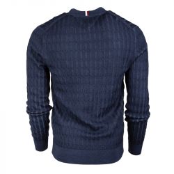 Pull col rond mw0mw27757 taille xs-2xl Homme TOMMY HILFIGER Pull col rond mw0mw27757 taille xs-2xl Homme TOMMY HILFIGER
