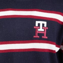 Pull col rond mw0mw28052 taille xs-2xl Homme TOMMY HILFIGER