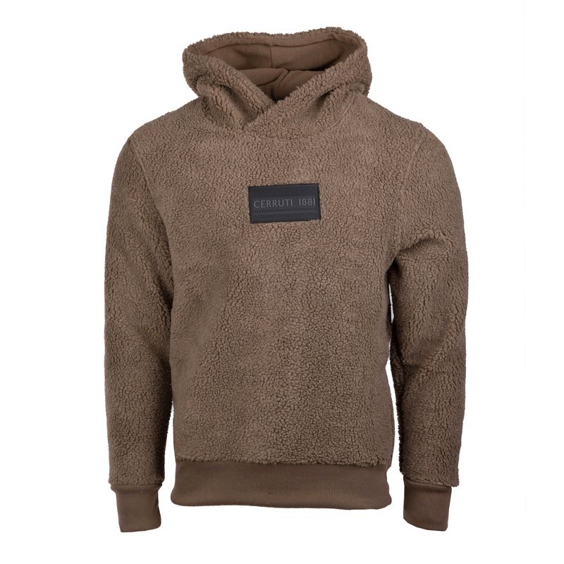 Sweat polaire capuche sherpa mende 11828 Homme CERRUTI