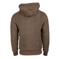 Sweat polaire capuche sherpa mende 11828 Homme CERRUTI Sweat polaire capuche sherpa mende 11828 Homme CERRUTI