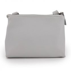 Sac bandouliere pm tonia s 3953 gris clair 301238 72 9808 Femme TOM TAILOR