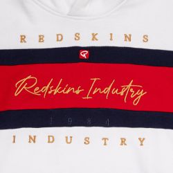 Sweat capuche 8-16 ans blanc rs2272 Enfant REDSKINS Sweat capuche 8-16 ans blanc rs2272 Enfant REDSKINS