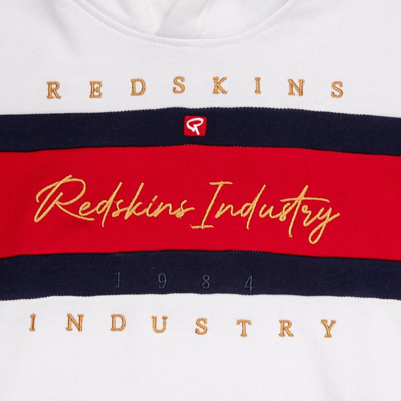 Sweat capuche 8-16 ans blanc rs2272 Enfant REDSKINS Sweat capuche 8-16 ans blanc rs2272 Enfant REDSKINS