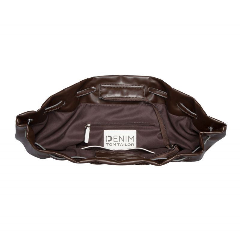 Sac Cabas en simili cuir Femme TOM TAILOR