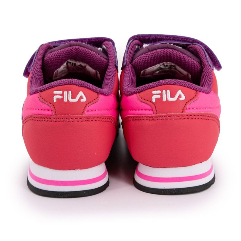 Basket fila enfant rose hotsell