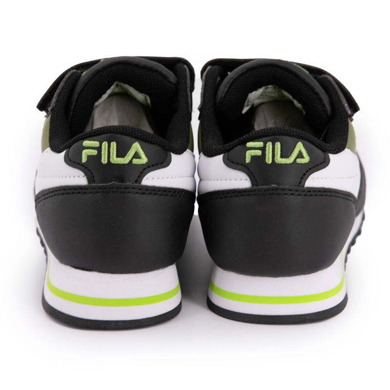 Basket fila noir enfant best sale