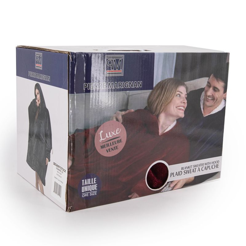 Sweat plaid pm008 Mixte PIERRE MARIGNAN Sweat plaid pm008 Mixte PIERRE MARIGNAN