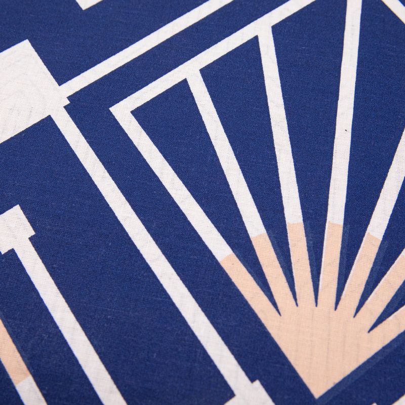 Housse de couette + 2 taies arty imprime 240x220 Mixte INFINITIF