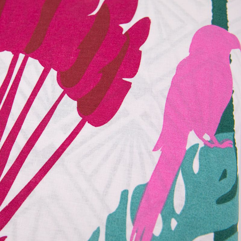 Housse de couette + 2 taies savana imprime 240x220 Mixte INFINITIF