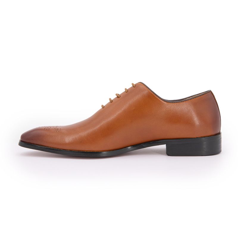 Derby cognac milano t40-45 Homme BILL TORNADE