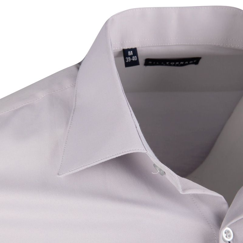 Chemise ml gris clair Homme BILL TORNADE Chemise ml gris clair Homme BILL TORNADE