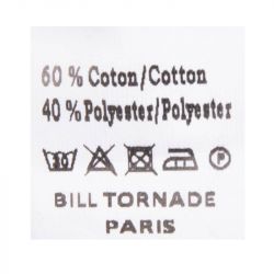 Chemise ml gris clair Homme BILL TORNADE Chemise ml gris clair Homme BILL TORNADE