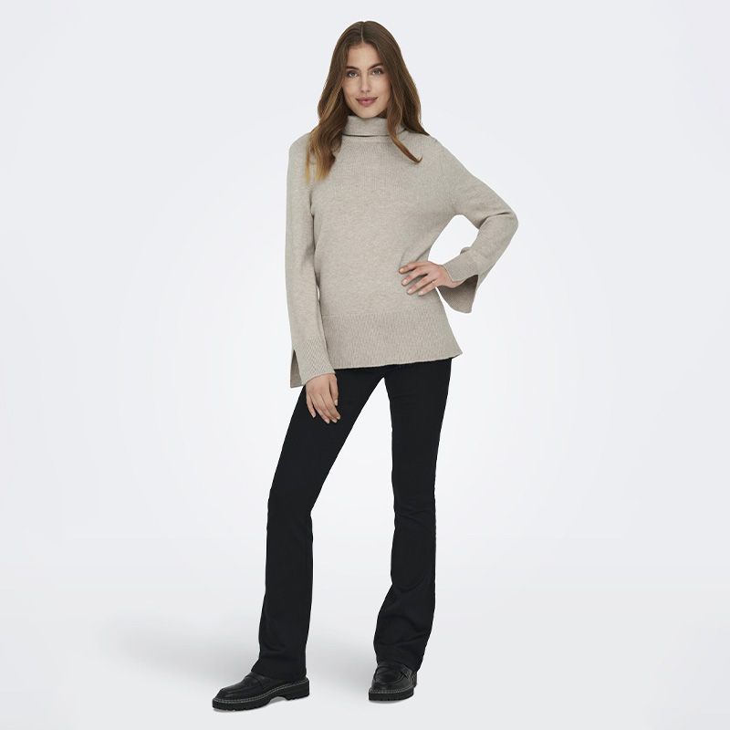 PULL COL ROULE ML ONLFIA 15306723 3906 PULL COL ROULE ML ONLFIA 15306723 3906