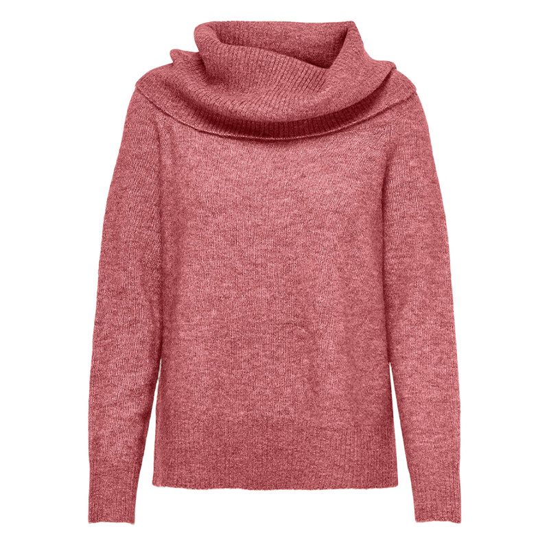 PULL COL ROULE ML ONLSTAY ROSE 15240628 231210 4107