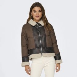 Blouson matelassé femme outlet pas cher