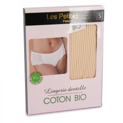 Culotte lingerie dentelle nawel Femme LES PETITES...PARIS Culotte lingerie dentelle nawel Femme LES PETITES...PARIS