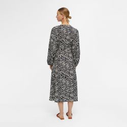 ROBE ML OBJLEONORA NOIR 23039195 4060 ROBE ML OBJLEONORA NOIR 23039195 4060