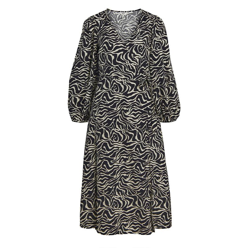 ROBE ML OBJLEONORA NOIR 23039195 4060