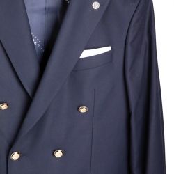 Costume 2pcs blt026 navy Homme BILL TORNADE Costume 2pcs blt026 navy Homme BILL TORNADE