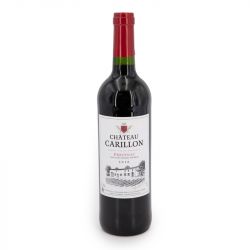 AOC FRONSAC ROUGE 2018 CHATEAU CARILLON13.5% 75CL N AR10550