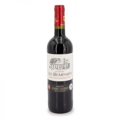 AOC ST EMILION GRAND CRU 2021 CHATEAU LES REMPARTS HVE 75CL AR12409