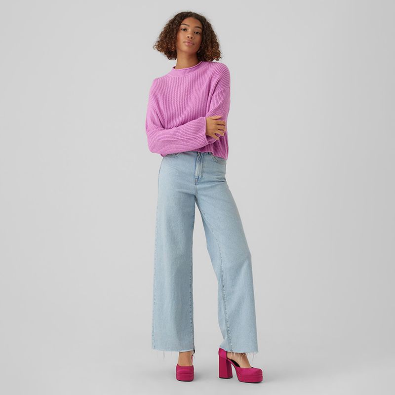 Pull over mlvmsayla 10277715 231210 3952 Femme VERO MODA