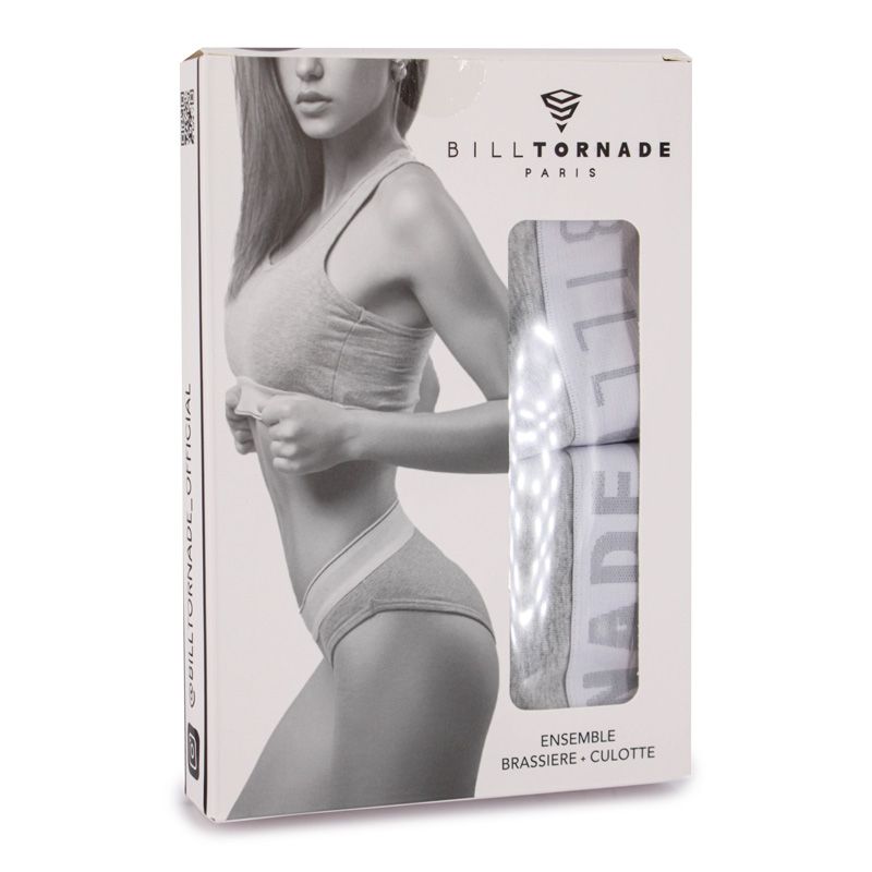 Ensemble brassiere-culotte sporty 17010 Femme BILL TORNADE Ensemble brassiere-culotte sporty 17010 Femme BILL TORNADE