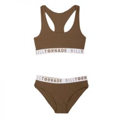 Ensemble brassiere-culotte sporty 17010 Femme BILL TORNADE
